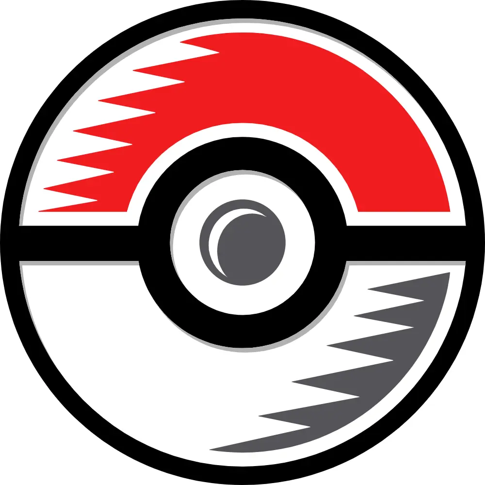 Pokemon Pokeball Decal