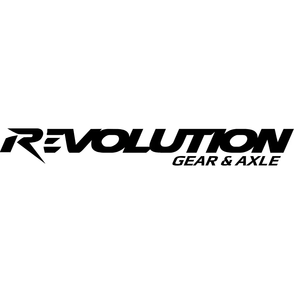 Revolution Gear and Axle Decal