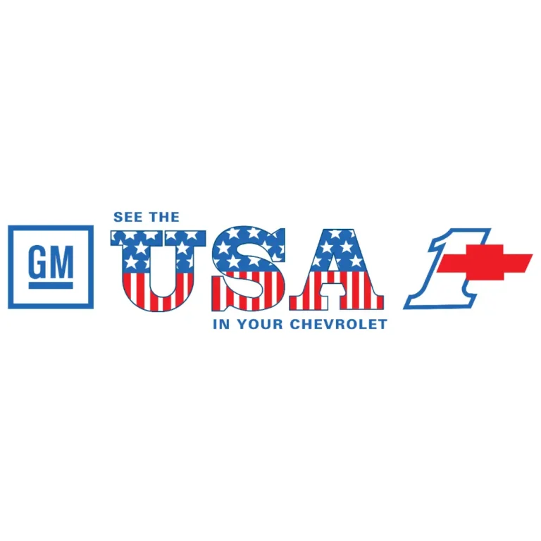 See The USA In Your Chevrolet Decal