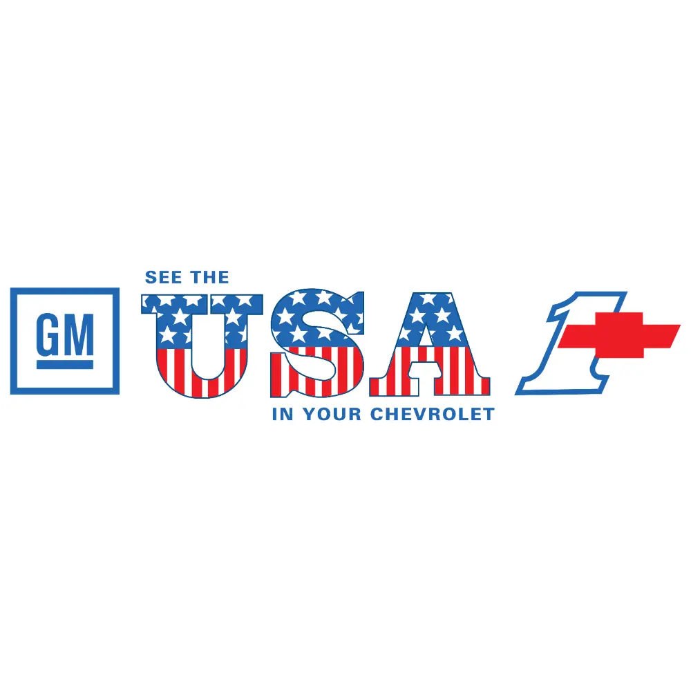 See The USA In Your Chevrolet Decal