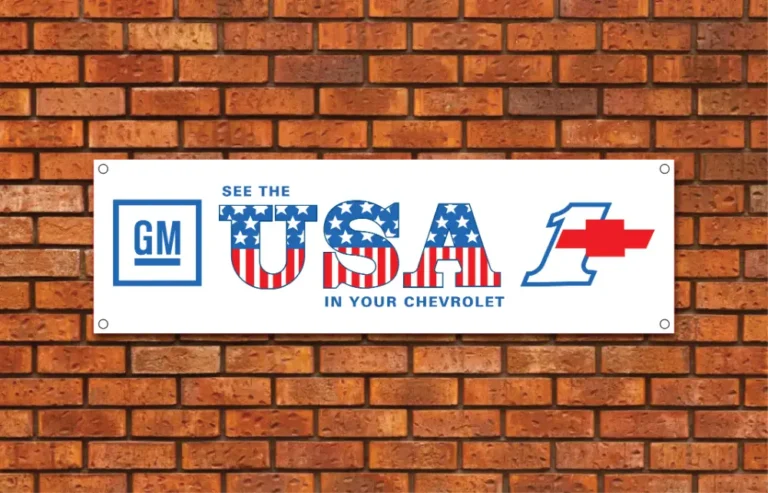 See The USA In Your Chevrolet Garage Banner