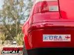See The USA In Your Chevrolet Decal