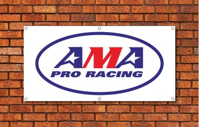 AMA Pro Racing Garage Banner