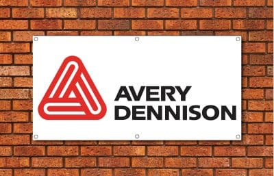 Avery Dennison Garage Banner