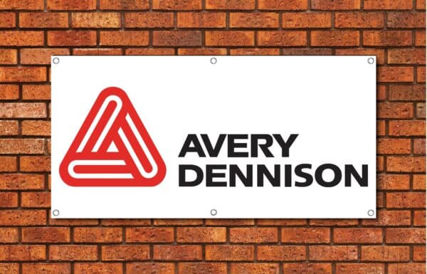 Avery Dennison Garage Banner