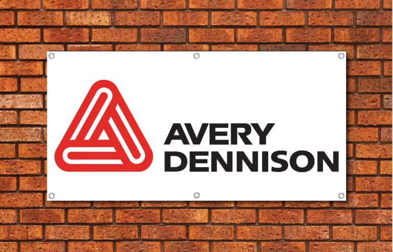 Avery Dennison Garage Banner