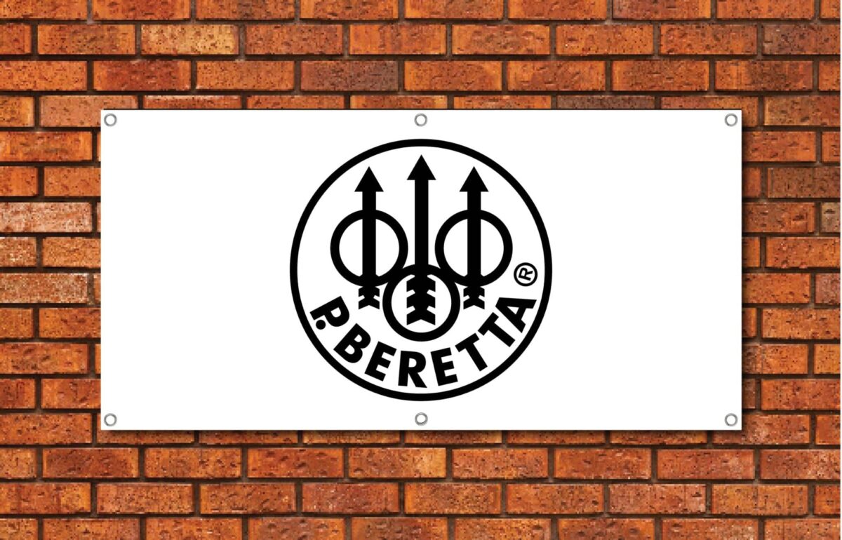 Beretta Garage Banner