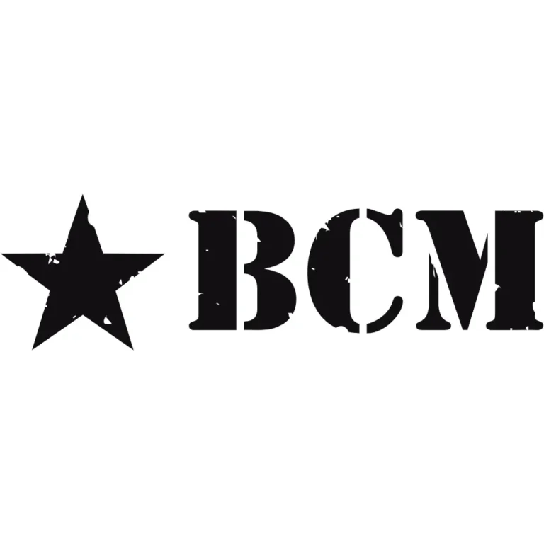 Bravo Company MFG BCM Decal