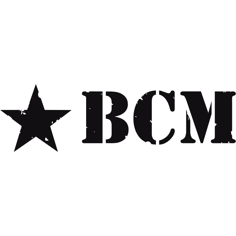 Bravo Company MFG BCM Decal