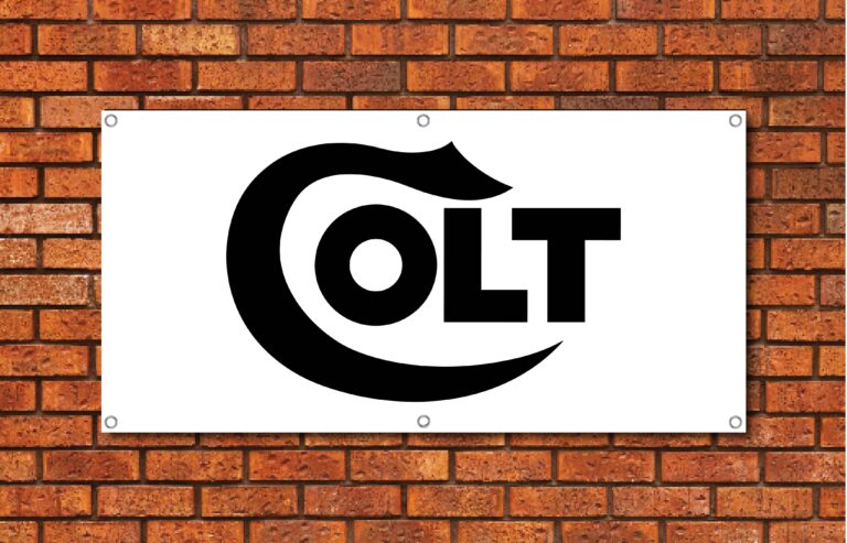 Colt Garage Banner