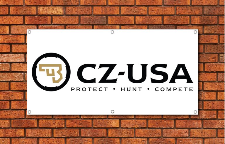 CZ USA Firearms Garage Banner