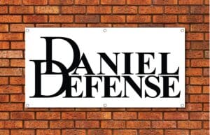 Daniel Defense Garage Banner