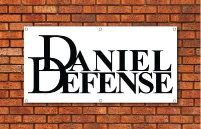 Daniel Defense Garage Banner