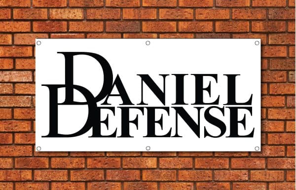 Daniel Defense Garage Banner