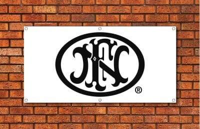 FN America Garage Banner