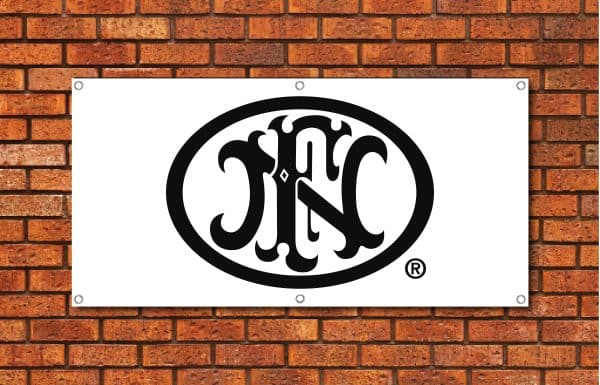 FN America Garage Banner
