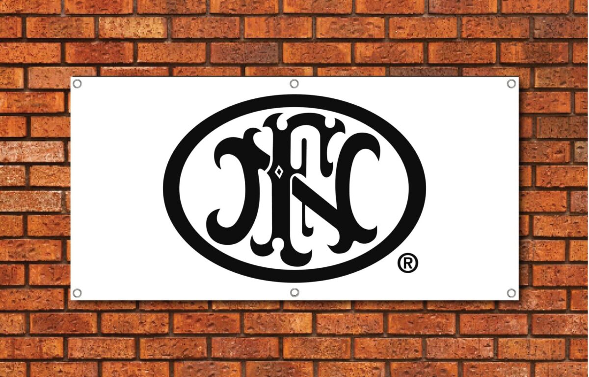 FN America Garage Banner