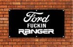 Ford Fuckin Ranger Garage Banner
