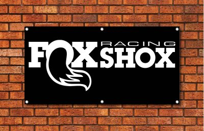 Fox Racing Shox Garage Banner