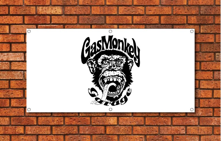 Gas Monkey Garage Banner