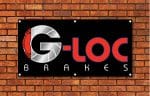 G-Loc Brakes Garage Banner