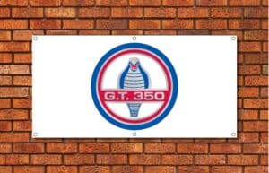 Mustang GT350 Garage Banner