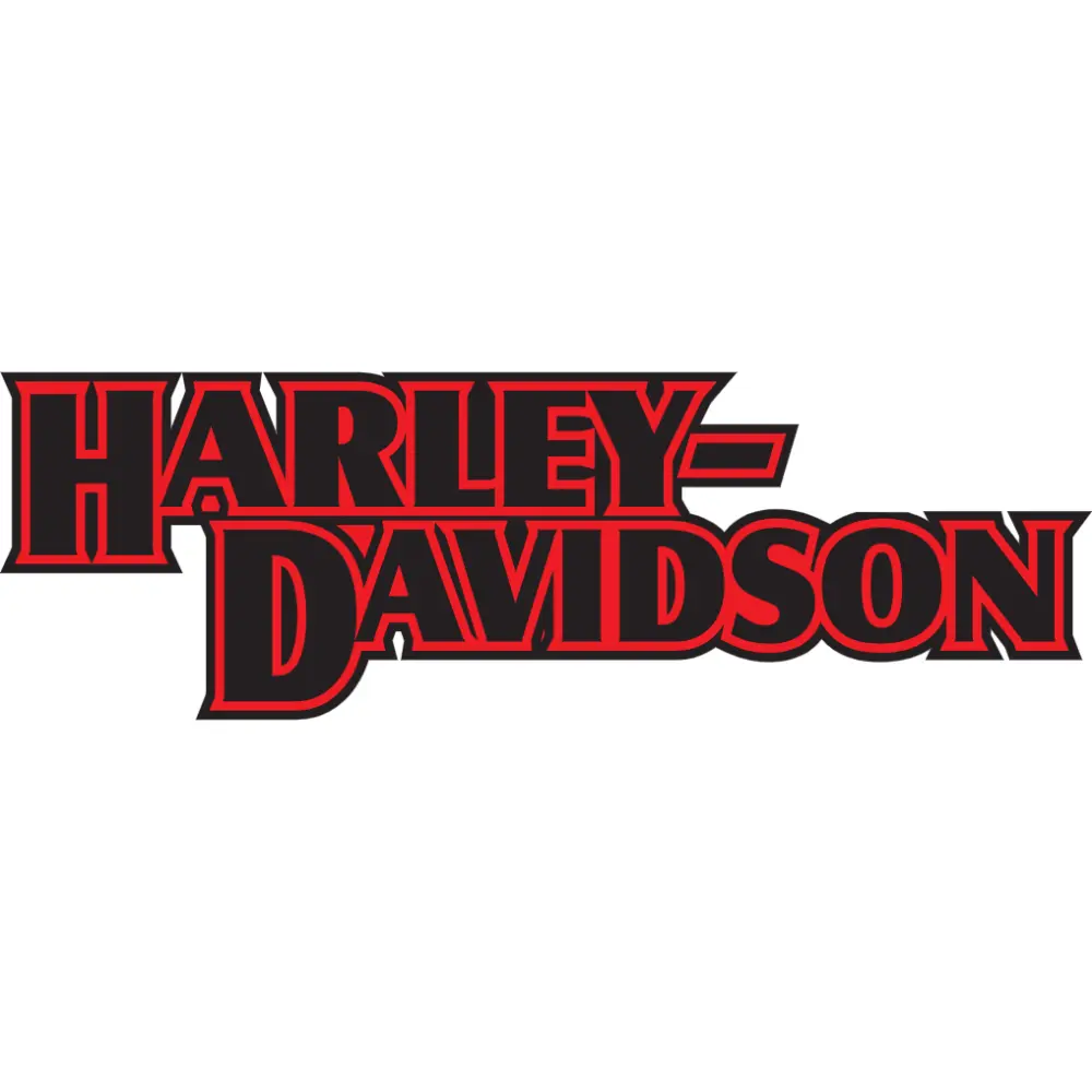 Harley Davidson Vintage Decal
