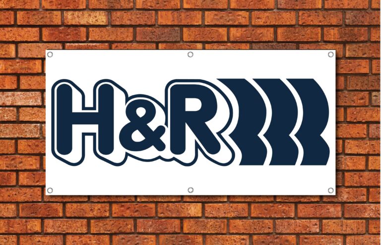 H&R Garage Banner