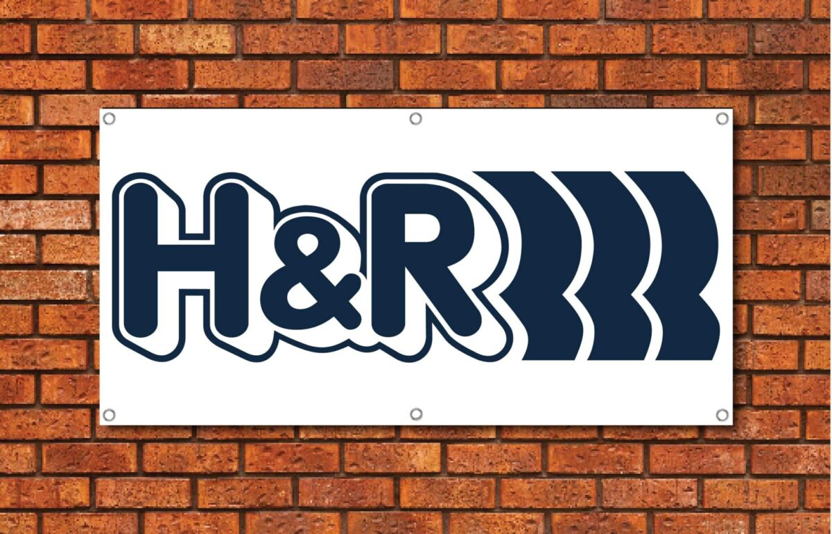 H&R Garage Banner
