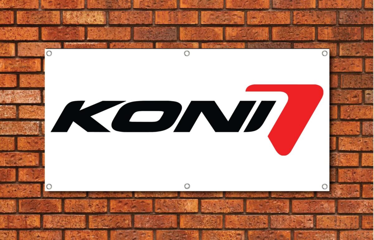 Koni Garage Banner