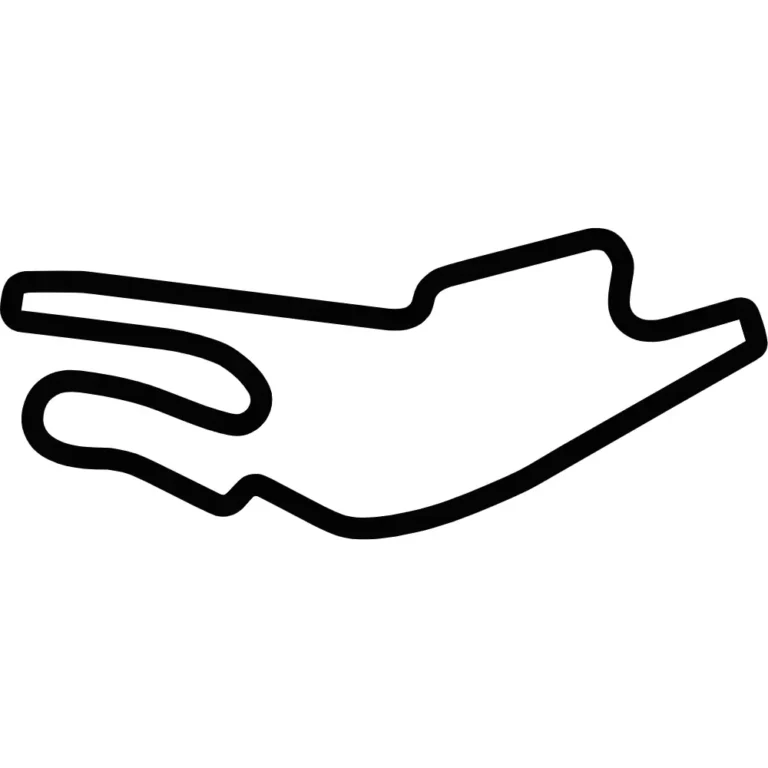 Le Mans Track Decal