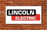 Lincoln Electric Garage Banner