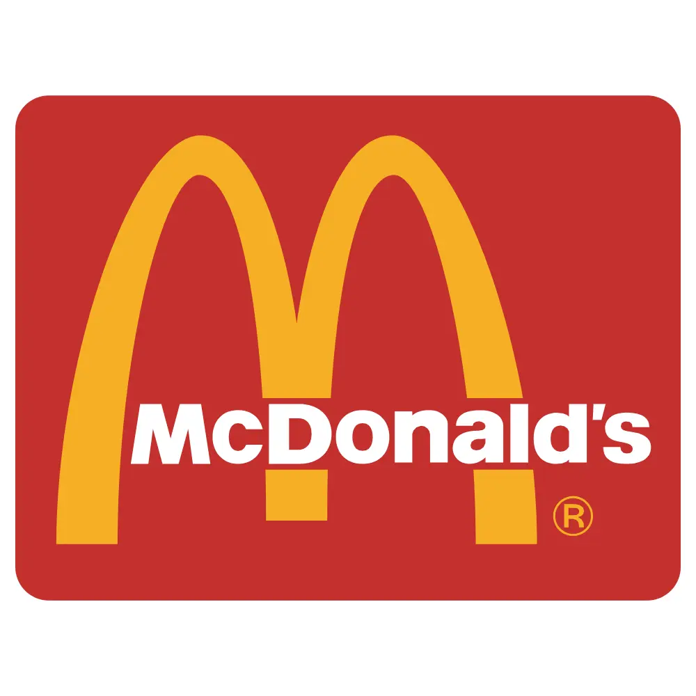 McDonalds Decal