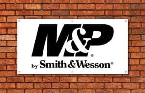 M&P By Smith & Wesson Garage Banner