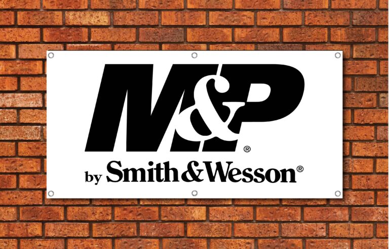 M&P By Smith & Wesson Garage Banner