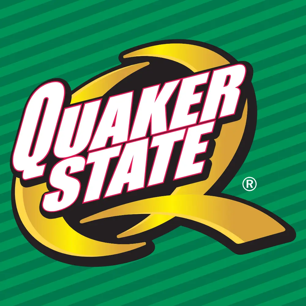 Quaker State Decal