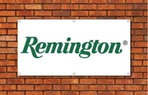 Remington Garage Banner