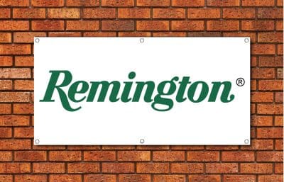 Remington Garage Banner