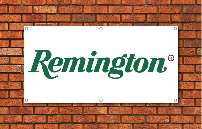 Remington Garage Banner
