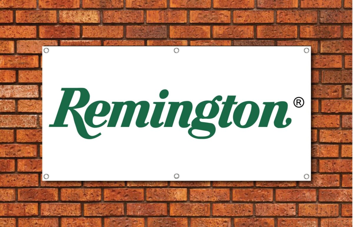 Remington Garage Banner