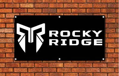 Rocky Ridge Garage Banner