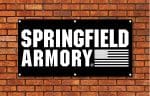 Springfield Armory Garage Banner