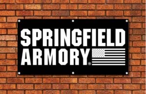 Springfield Armory Garage Banner