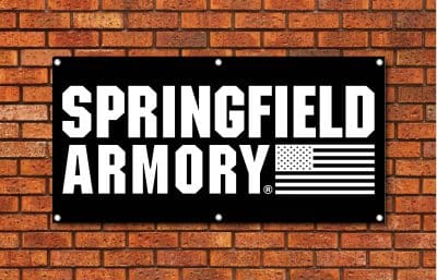Springfield Armory Garage Banner