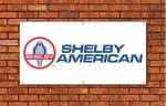 Shelby American Garage Banner