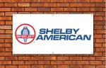 Shelby American Garage Banner