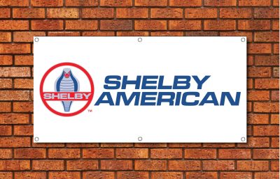 Shelby American Garage Banner