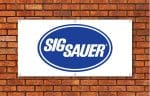 Sig Sauer Garage Banner