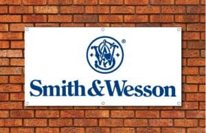 Smith & Wesson Garage Banner