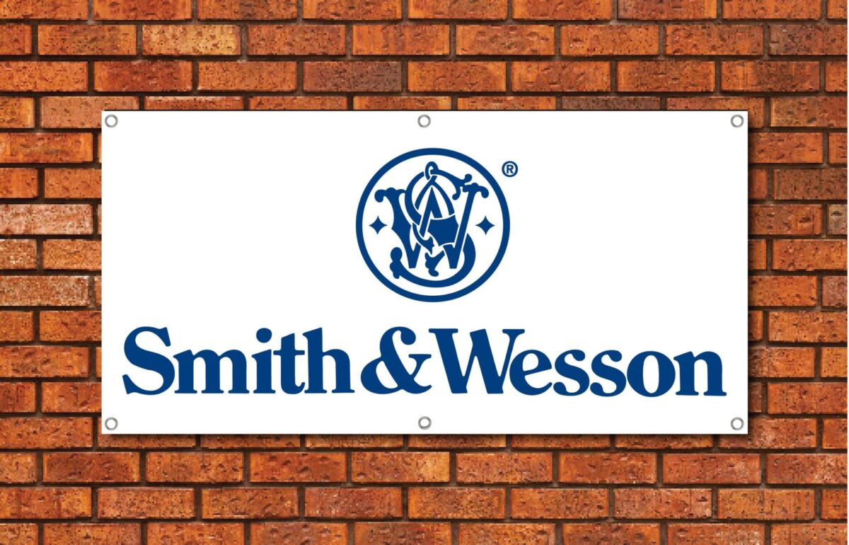 Smith & Wesson Garage Banner